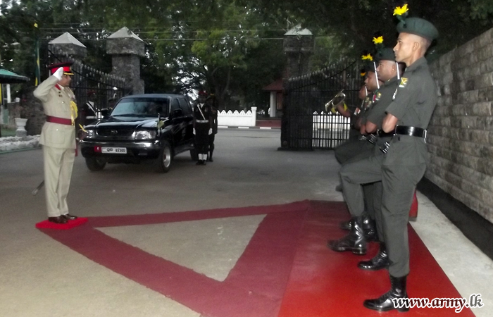 New 56 Division GOC Begins Duties