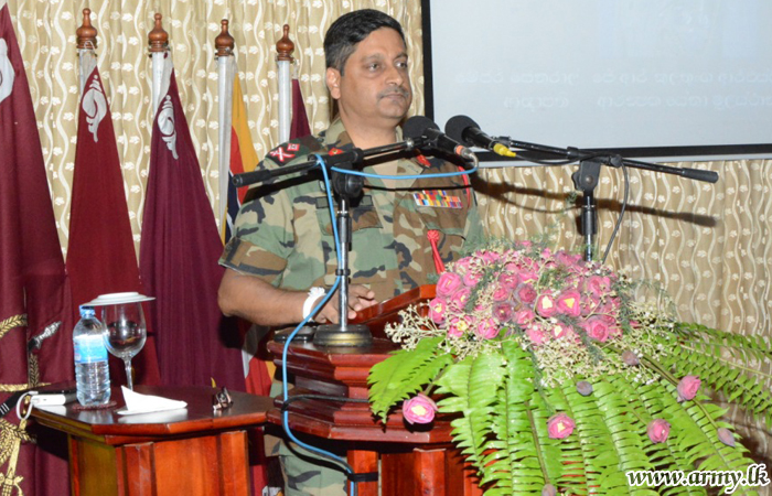 Wanni Commander Makes His First Formal Visits to 54 & 61 Divisions