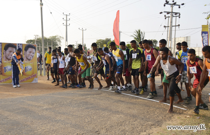 Civilians & All Ranks Compete in 55 Division New Year Games & Sports  	