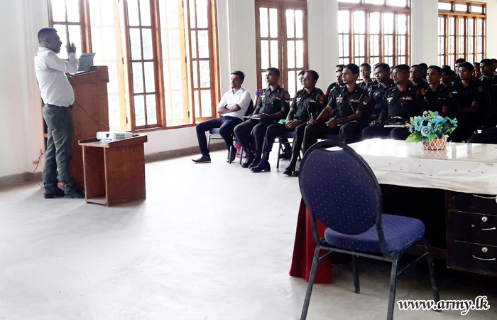 571 Brigade Troops Enlightened on ‘Disaster Management’