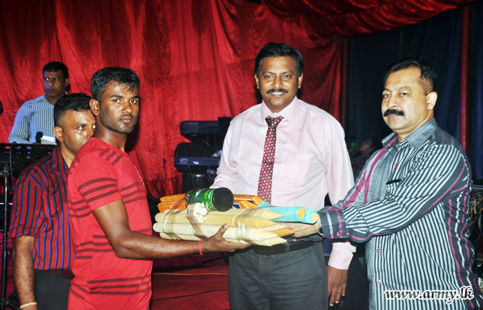 9 Kilinochchi Cricket Clubs Play in Army-Organized Tournament 