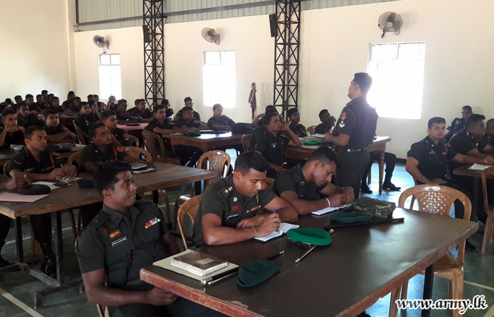 57 Division Troops Refine Knowledge on 'Accounting and Book Keeping'