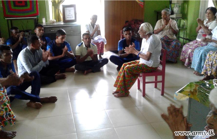 58 Division Launches Different Community Projects on World Elders' & Children’s Day