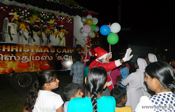 68 ஆவது படைப் பிரிவினால் ஒழுங்கு செய்யப்பட்ட கெரோல் நிகழ்வு