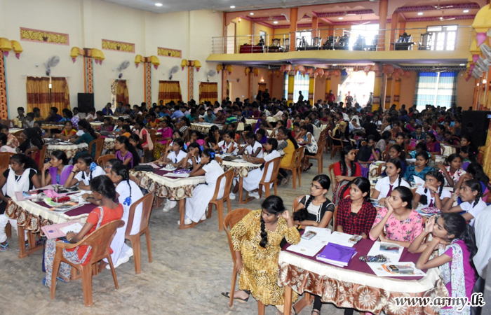 59 ஆவது படைப் பிரிவினால் ஒழுங்கு செய்யப்பட்ட பொது சதாரன தர பரிட்சை கருத்தரங்கு