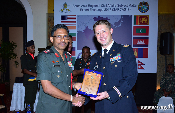 5th Annual Civil Affairs Seminar Ends in Certificate Awarding Ceremony 