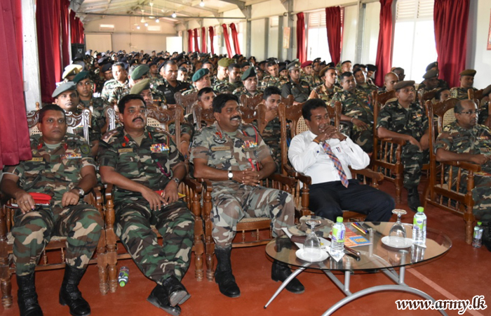 24 Div Officers & Other Rankers Learn About ‘5 S’ Concept