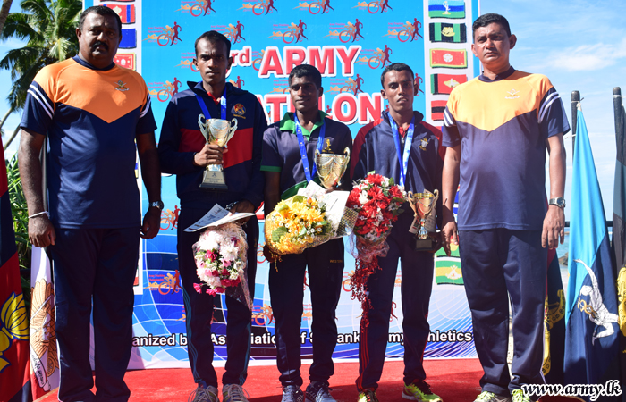 மூன்றாம் முறையாக திரைத்தலன் விளையாட்டு நிகழ்வுகளில் 2018 இராணுவத்தினர் வெற்றி
