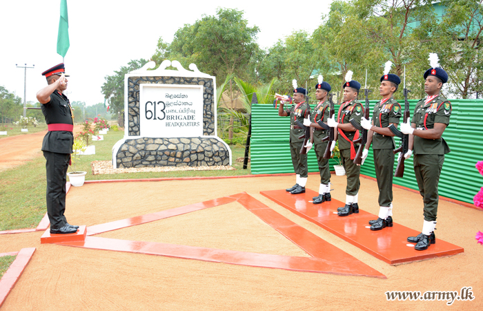 613 Brigade Celebrates its 6th Anniversary