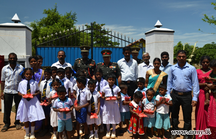 61 Div Takes Initiative for School Construction & Renovations 