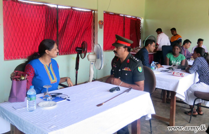 11 GW Troops Take Lead in Providing Medical Care to Needy Civilians
