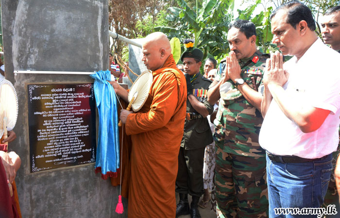 Vajirarama Temple Gets Three Agro Wells Dug for Veheratenna Villagers 