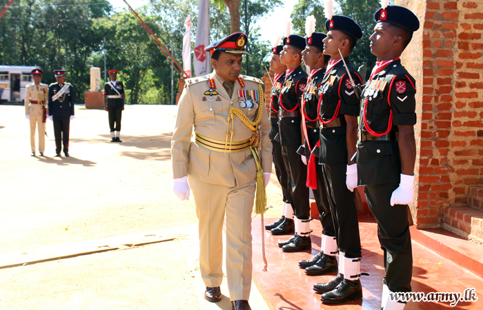 Community Work, Tournaments & Military Formalities Adorn 53 Division 23rd Anniversary