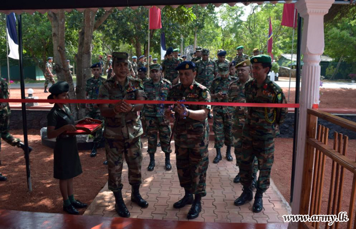 621 Brigade Headquarters Gets New Facelift