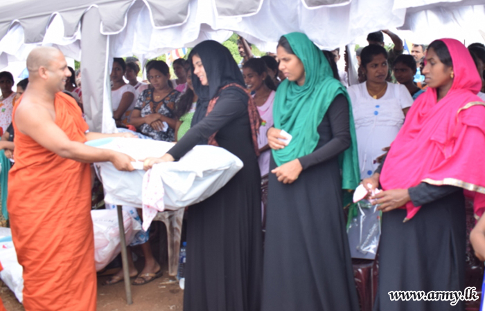 Commemorative Ceremony Gifts Essentials to Underprivileged Helambawewa Civilians 