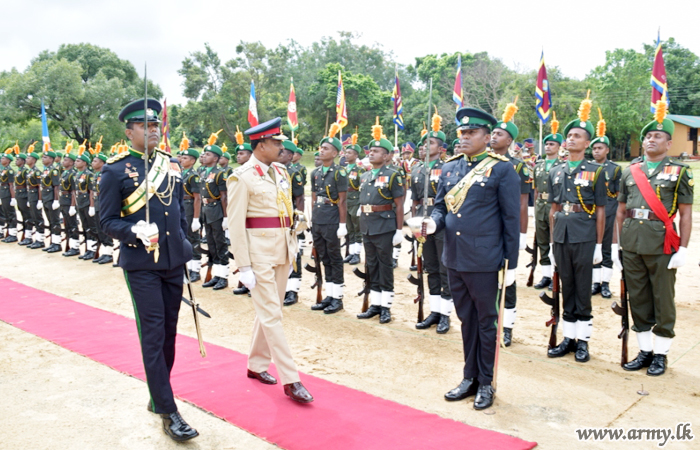 New 62 Division Commander Assumes Office