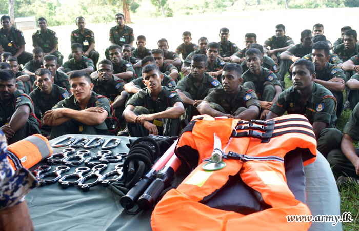 64 Division Educates All Ranks on Disaster Management 