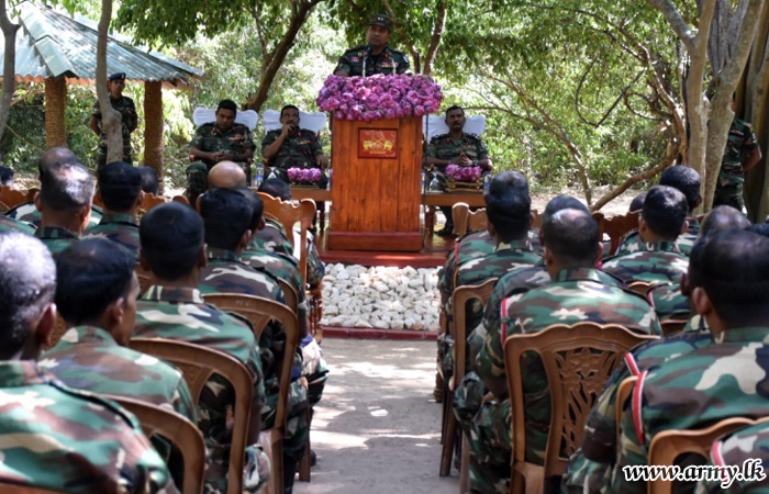 New Mullaittivu Commander Makes Formal Visits 