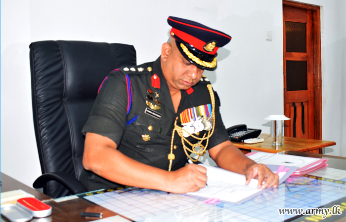 New 681 Brigade Commander Takes Over Duties