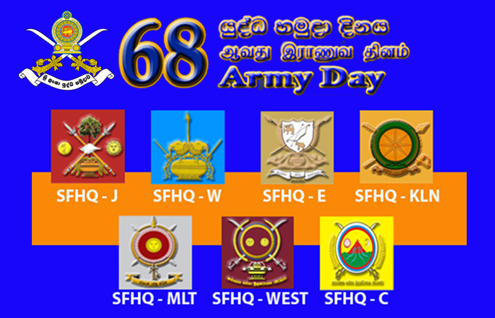 Jaffna, Wanni & Kilinochchi SFHQs Mark Army Anniversary with Own Programmes 