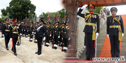 Commander Joins 68th Army Anniversary Military Parades & Ceremonials on Army Day