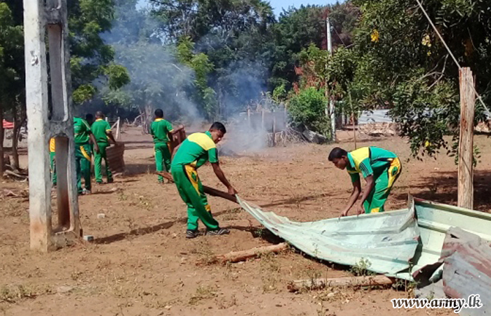 651 & 653 Brigades Launch Two Students-oriented Projects  