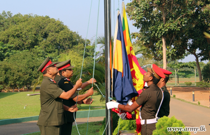 Kilinochchi Troops Prioritize Cleaning Projects to Mark 69th Independence Day