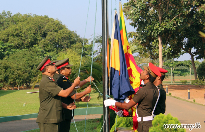 69 වන නිදහස් දිනය වෙනුවෙන් කිලිනොච්චි භට පිරිස් වෙතින් පිරිසිදු කිරිමේ වැඩසටහන්