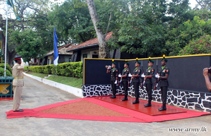Troops Mark 7th Anniversary in 11 Division Hqrs
