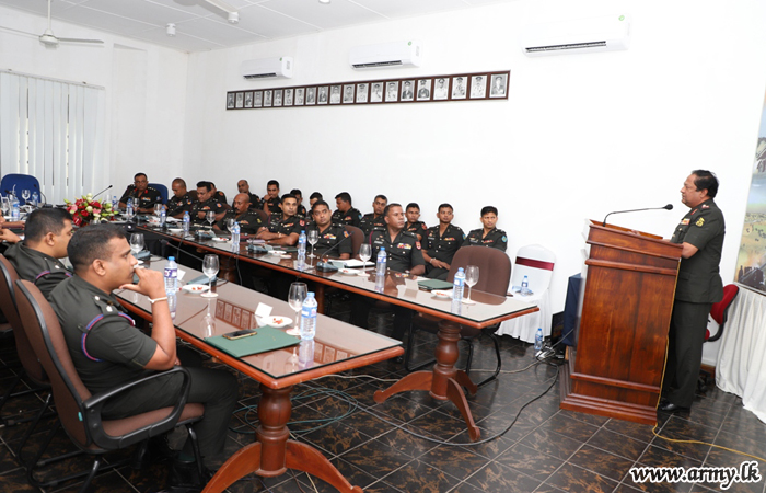 Instructors in SLA Attend Annual Seminar on ‘Gunnery’