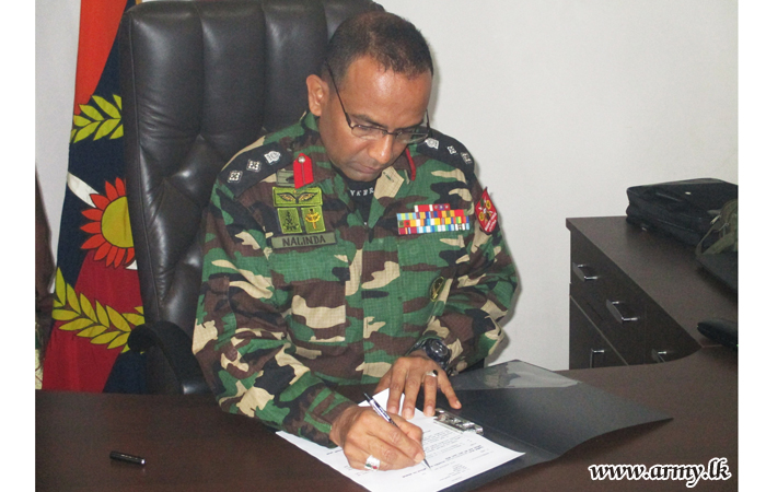 New 511 Brigade Commander Takes Over Duties 
