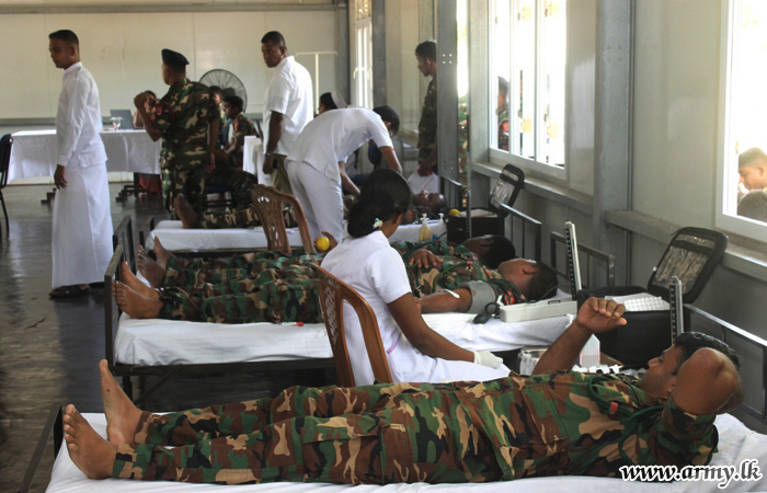 Commemoration of 523 Brigade Anniversary Prioritizes Blood Donation to Northern Patients 