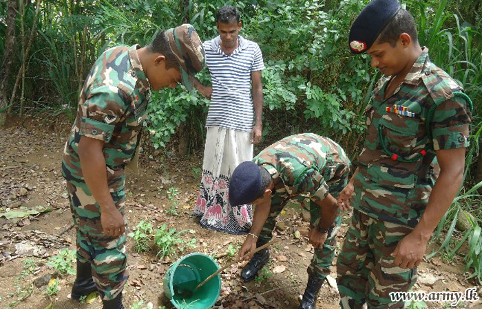 58 ஆவது படைப் பிரிவினரால் டெங்கு ஒழிப்பு பணிகள்