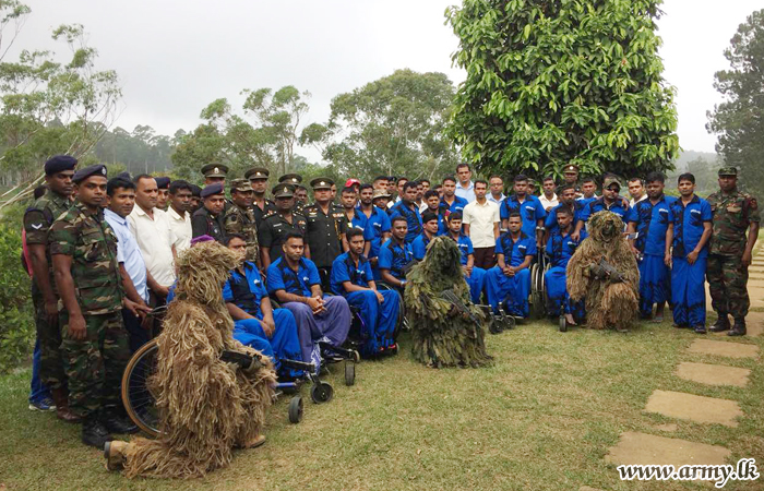 ‘Abhimansala - 2’ Inmates in Kamburupitiya Taken on Tour