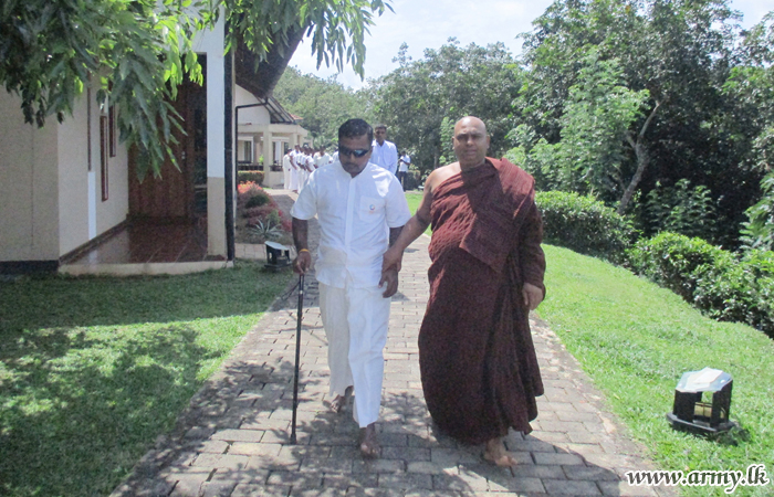 Inmates at 'Abhimansala-II' Meditate