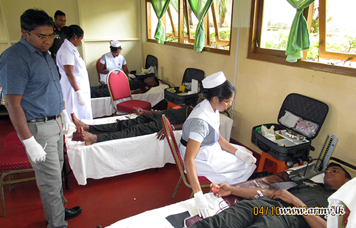 Blood Donation, Cleaning Projects & Flag March to Dominate in SFHQ-Cen Anniversary Itinerary 