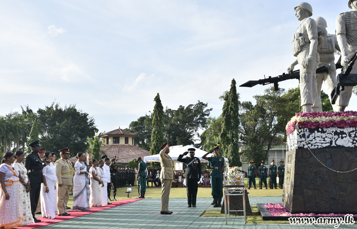 SLSR Pays Tribute to Fallen War Heroes at Annual Commemoration  
