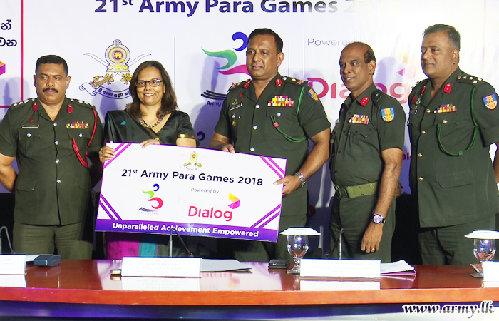 More than 700 Athletes to Show Colours in ‘Army Para Games’ 