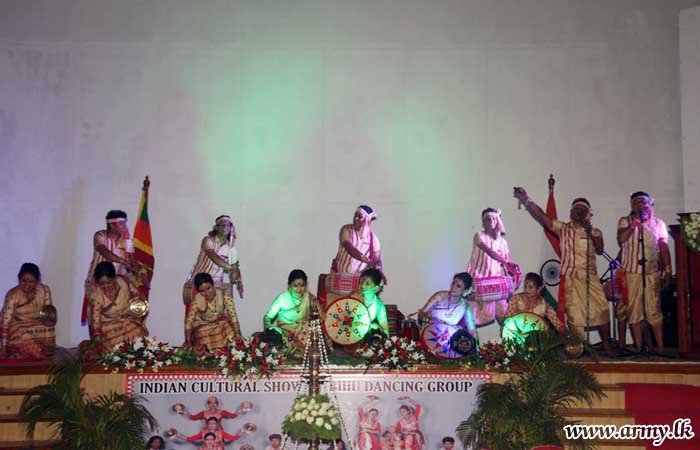 Assam's 'Bihu' Dancers in Enthralling Performances Thrill Kilinochchi Civilians   
