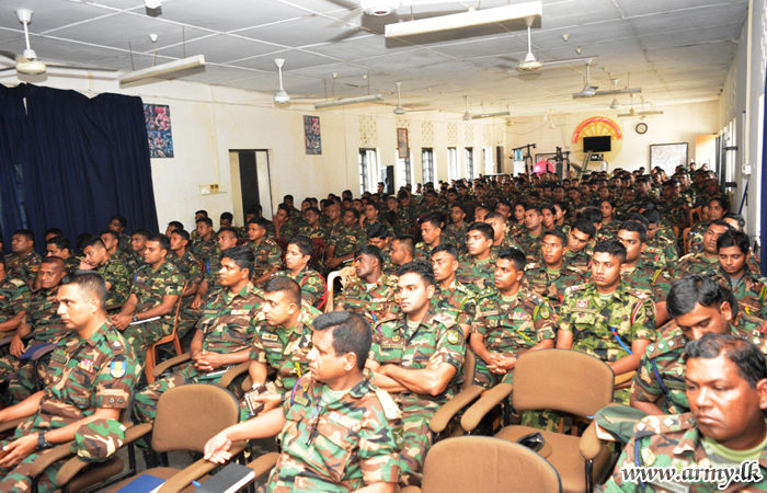 East Troops Educated on Cyber Crimes & Social Media