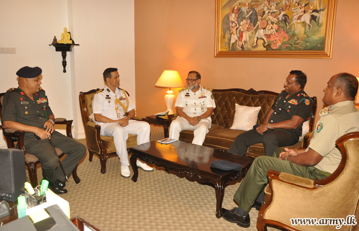 Bangladesh NDC Team Arrives on Familiarization Tour