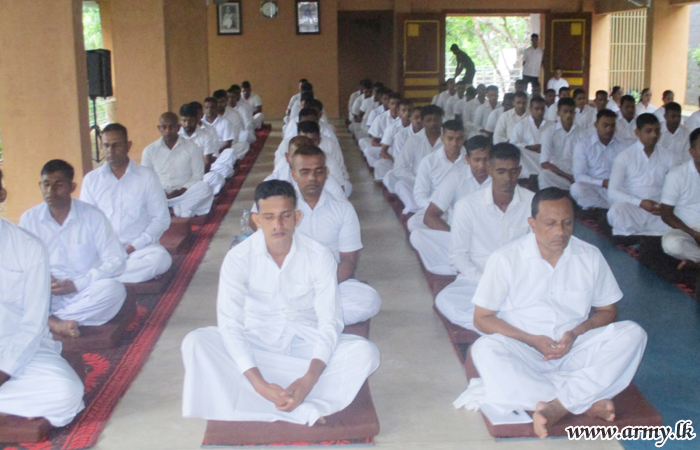 Kanduboda Meditation Practitioners Hold One More Bavana Session