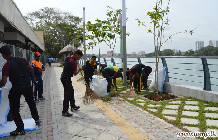 Campaign to Clean Beira Lake Surroundings Given Full Support
