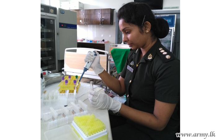 Army Hospital Blood Bank Introduces ‘Gel Card’ Technology