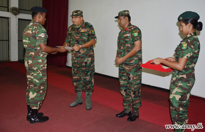 20 More Receive Recognized NVQ Certificates 