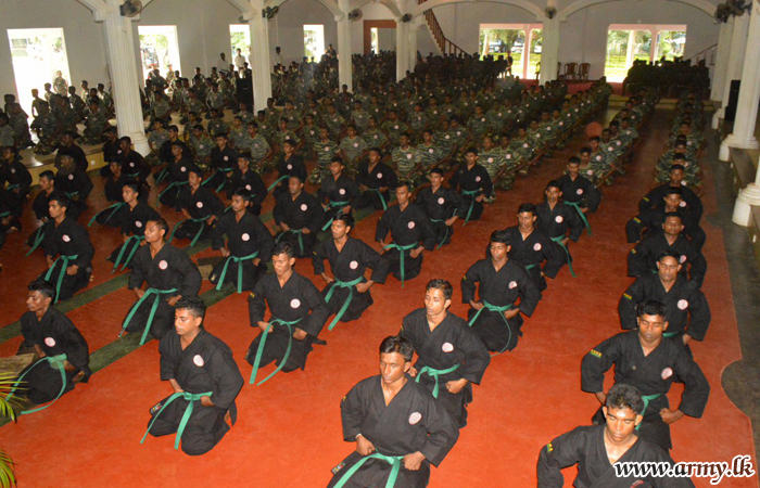 SF-KLN Troops Educated on ‘Kiyoshi Ryu Budo’ Training	