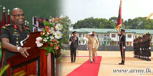 Boyagane VIR RHQ Extends Warm Reception to Commander 