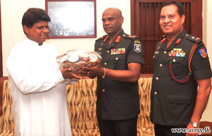 Army Provides ‘Coppara’ to Illuminate Dalada Pageant 