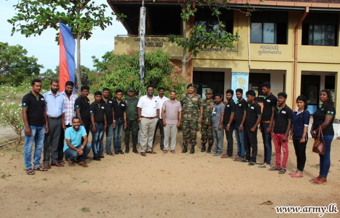 Army Initiative for Cucumber Cultivation Pays Record Dividends to Needy Farmers in Palachchenai