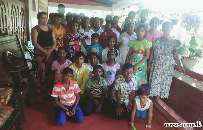 22 Division Takes Children at Sri Revatha Centre on Educational Tour